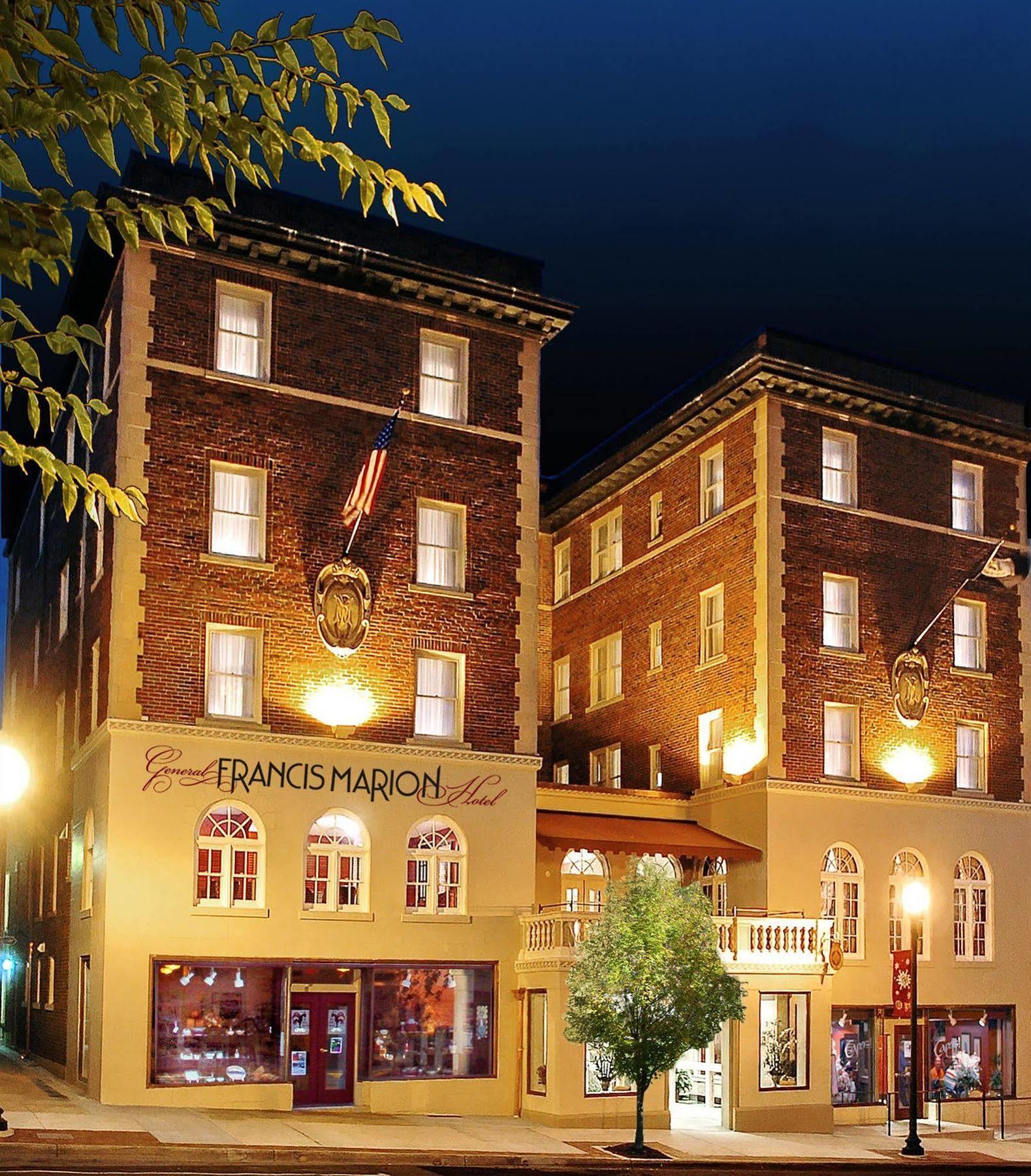 General Francis Marion Hotel Екстер'єр фото